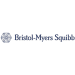 blue bristol-myers squibb logo transparent background