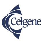 blue celgene logo transparent background