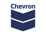 blue chevron logo transparent background