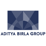 blue aditya birla group logo transparent background