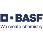 blue BASF logo transparent background
