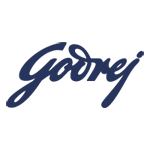 blue godrej logo transparent background