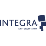 blue integra logo transparent background