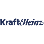 blue Kraft Heinz logo transparent background