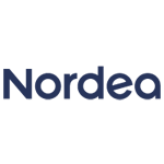 blue nordea logo transparent background