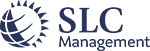 blue slc management logo transparent background