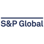 blue s&p global logo transparent background