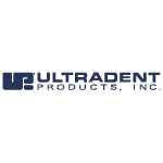 blue ultradent logo transparent background