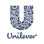 blue unilever logo transparent background