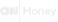 white cnn money logo