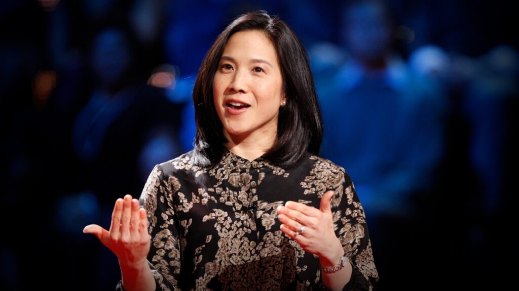 Angela Duckworth talking about the power of passion and perseverance