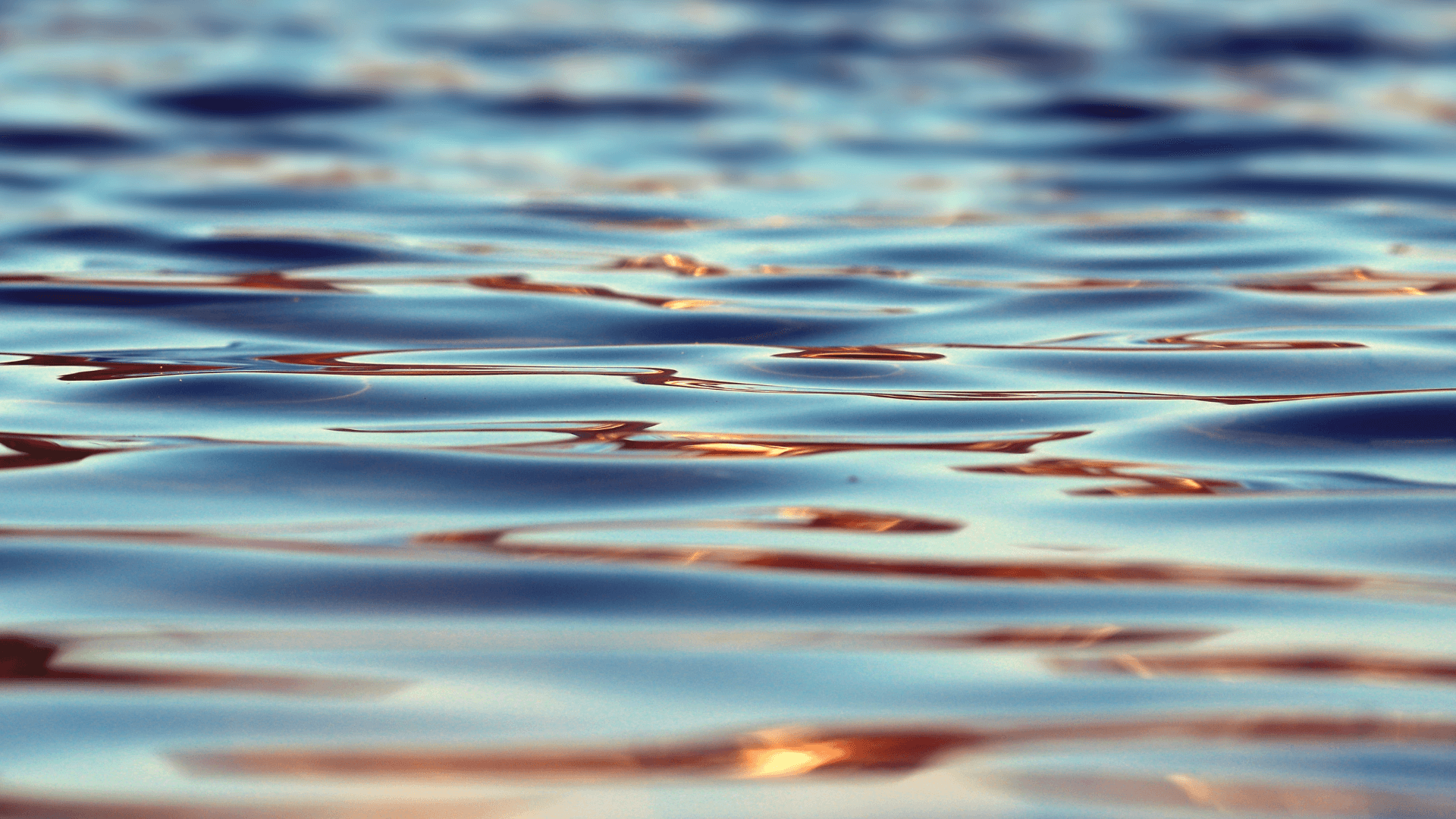 An image of ripples in water showing how small acts of kindness can create ripples of compassion across communities, teams, and organizations