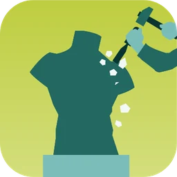 Growth core energy icon