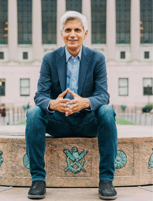 Dr. Hitendra Wadhwa, Founder and CEO of Mentora Institute
